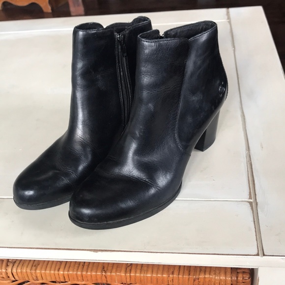 BORN🍃heeled leather boots - Picture 2 of 5